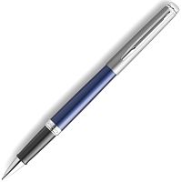 Waterman Hemisphere - Matte SS Blue CT, ручка-роллер, F