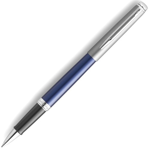 Waterman Hemisphere - Matte SS Blue CT, ручка-роллер, F