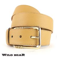 Ремень WILD BEAR RM-033m Beige (125 см)