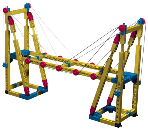 Конструктор Engino MECHANICAL SCIENCE. Мосты и сооружения фото 2