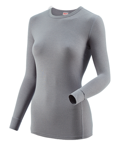 Комплект женского термобелья Guahoo: рубашка + лосины (261S/GY / 261P-GY) фото 2