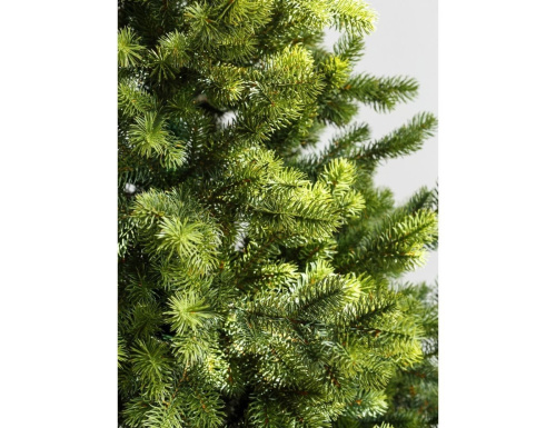 Искусственная узкая елка Монте Люкс 150 см, ЛИТАЯ 100%, GREEN TREES в интернет-магазине VsemPodarok.com фото 3