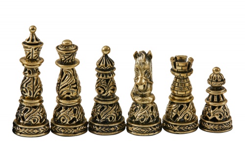 Шахматные фигуры "Княжеские" малые 806, Haleyan фото 2