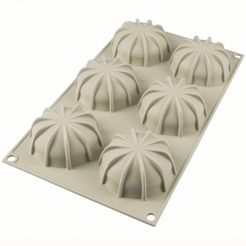 Форма для приготовления пирожных mini goccia 17 х 30 см силиконовая фото 2