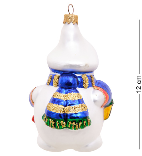 НФ-293 Фигурка «Снеговик Моряк» ёлочное украшение фото 2