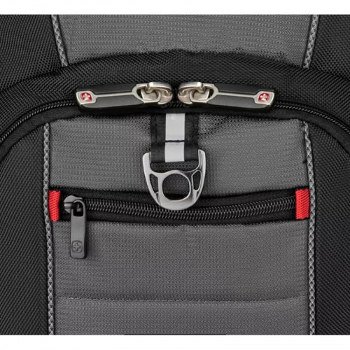 Рюкзак Wenger 16'', черный/серый, 38x25x48 см, 25 л фото 3