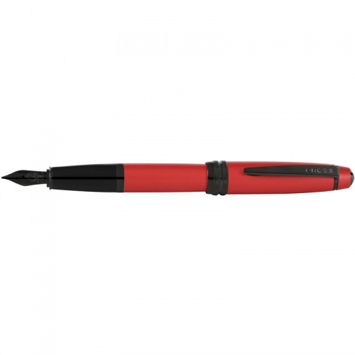 Cross Bailey - Matte Red Lacquer, перьевая ручка, F фото 2