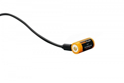 Аккумулятор 16340 Fenix ARB-L16 700 mAh Li-ion с разъемом для USB фото 2