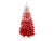 Искусственная ель из фольги Vegas, розовая (градиент), 2.13 м, A Perfect Christmas