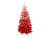 Искусственная ель из фольги Vegas, розовая (градиент), 2.13 м, A Perfect Christmas