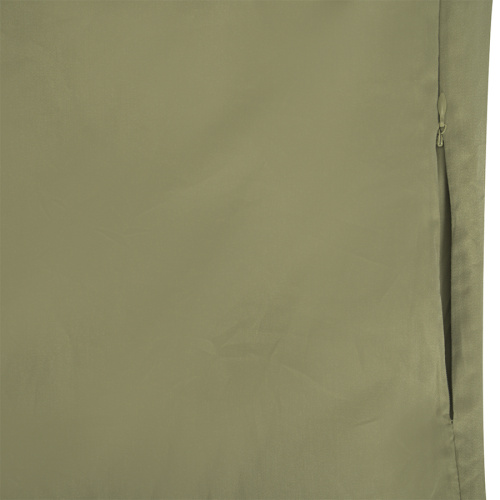 Комплект постельного белья из сатина цвета шалфея с брашинг-эффектом из коллекции essential фото 9
