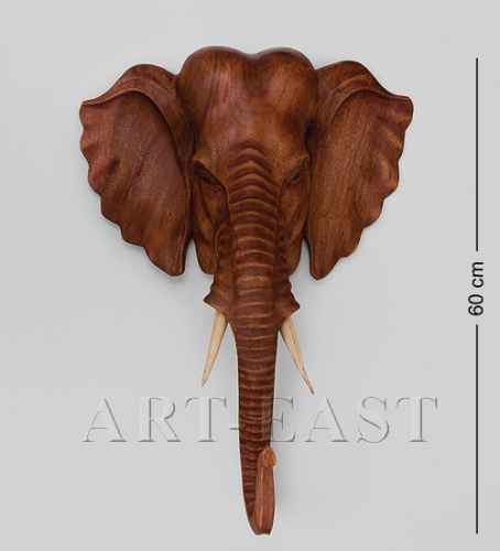 15-052 Панно "Индийский слон" 60 см суар