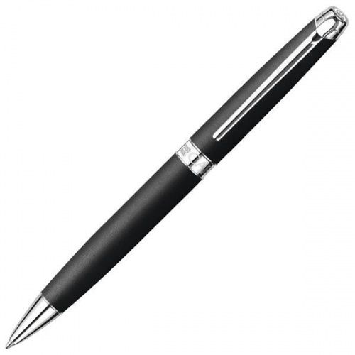 Carandache Leman - Black Matte SP, шариковая ручка, F