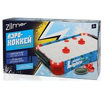 Настольная игра Zilmer "Аэрохоккей" (50,5х30,5х9,5 см, свет. эфф.).