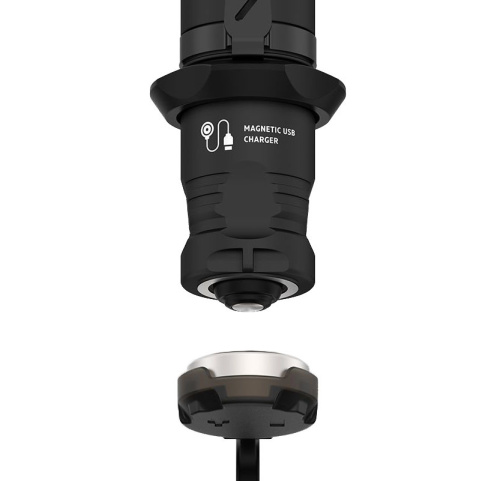 Фонарь Armytek Predator Pro Magnet USB, 1500 лм, холодный свет, аккумулятор фото 4