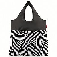 Сумка складная mini maxi shopper plus zebra