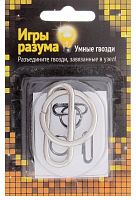 Головоломка "Умные гвозди" № 21, уровень сложности 2