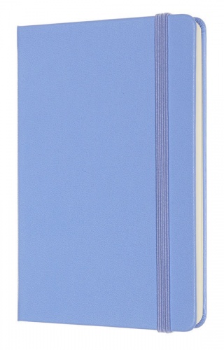 Блокнот Moleskine Classic Pocket, 192 стр., голубой, нелинованный фото 2