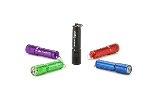 Фонарь-брелок светодиодный Olight i3E eos Черный фото 5