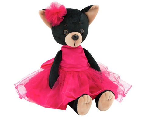 Мягкая игрушка LUCKY BLACKY: "Кармен", 25 см, ORANGE TOYS фото 7