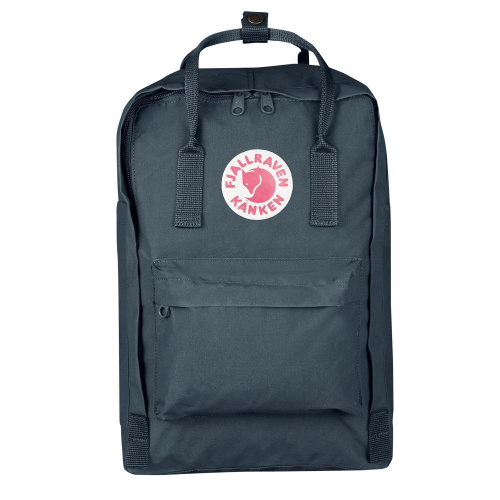 Рюкзак Fjallraven Kanken Laptop 15", серый, 28х16х40 см, 18 л