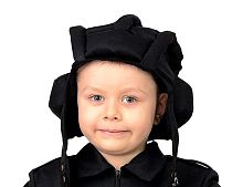 Детский шлем танкиста, Батик