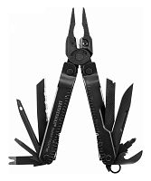 Мультитул Leatherman SuperTool 300 M, черный, нейлоновый чехол