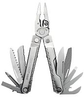 Мультитул Leatherman Rebar, 17 функций, кожаный чехол, 831560