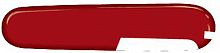 Задняя накладка для ножа Victorinox 91 мм, пластиковая, красная