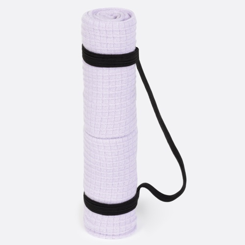 Носки yoga mat сиреневые фото 5