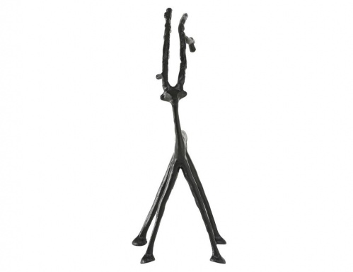 Набор статуэток "Олени фродди", черные, 29-67 см, Boltze фото 2