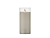 Восковая светодиодная свеча в стакане ТАНЦУЮЩЕЕ ПЛАМЯ, тёплый белый LED-огонь, прозрачная, батарейки, 7.5х17.5 см, Edelman, Mica