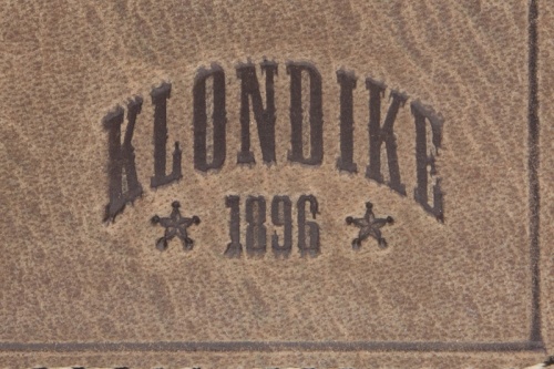 Бумажник Klondike Finn, коричневый, 10x11,5 см фото 6