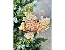 Ёлочная игрушка РЫБКА МАТТИНА, пенополистирол, текстиль, 18 см, Christmas Deluxe
