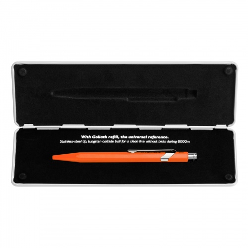 Carandache Office 849 Pop Line - Orange, шариковая ручка, M фото 2