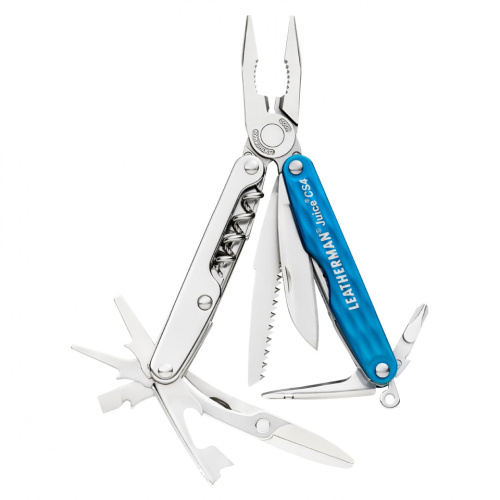 Мультитул Leatherman Juice Cs4, 15 функций