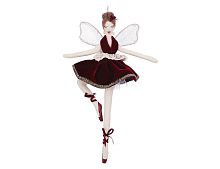 Кукла на ёлку "Фея - балерина буффа" (Variation), полиэстер, 30 см, Edelman