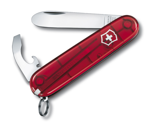 Нож My First Victorinox, 84 мм, 8 функций,, 0.2373.T2