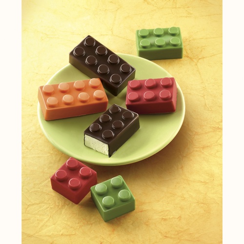 Форма для приготовления конфет choco block силиконовая фото 9