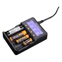 Зарядное устройство Fenix Charger ARE-C2 plus (18650, 16340, 14500, 26650, AA, ААА, С), ARE-C2plus