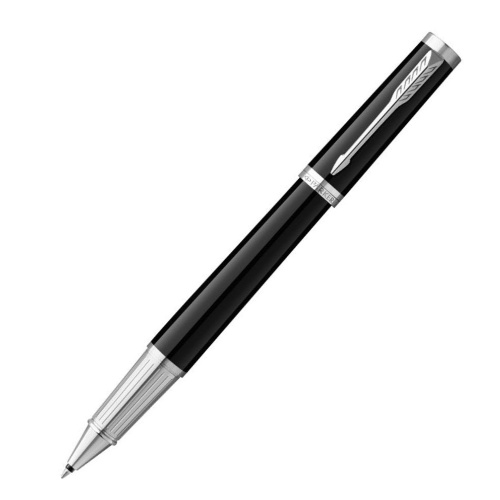 Parker Ingenuity Black CT, ручка-роллер, F, подарочная упаковка