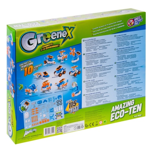 Набор научный Greenex: Зеленая энергия 3 в 1 (36524: Amazing Toys) фото 4
