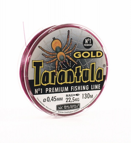 Леска Balsax Tarantula Gold Box 130м 0,45 (22,5кг) фото 2