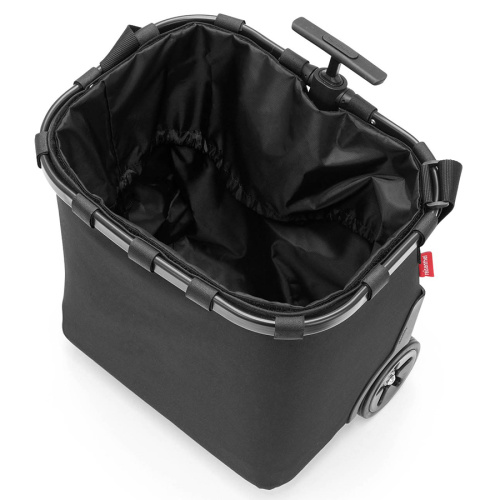 Сумка-тележка carrycruiser black/black фото 5