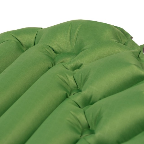 Надувной коврик Klymit Static V Long, зеленый фото 2
