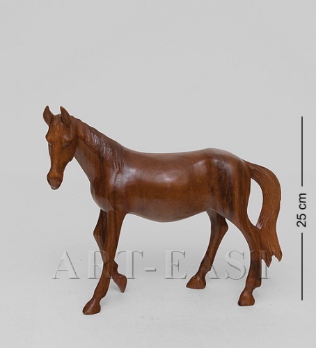 15-024 Статуэтка "Дикая лошадь" 25 см суар