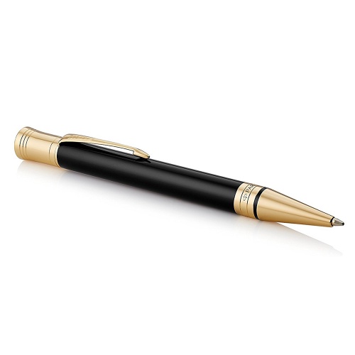 Parker Duofold - Black GT, шариковая ручка, M фото 2