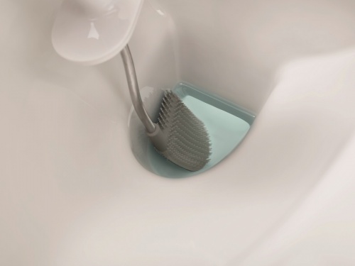 Набор держатель для туалетной бумаги с подносом EasyStore + ёршик для унитаза Flex™ фото 11
