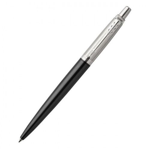 Parker Jotter Premium - Tower Grey Diagonal CT, шариковая ручка, M