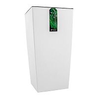 Кашпо для цветов Prosperplast Urbi Square 37+91,5л, белый